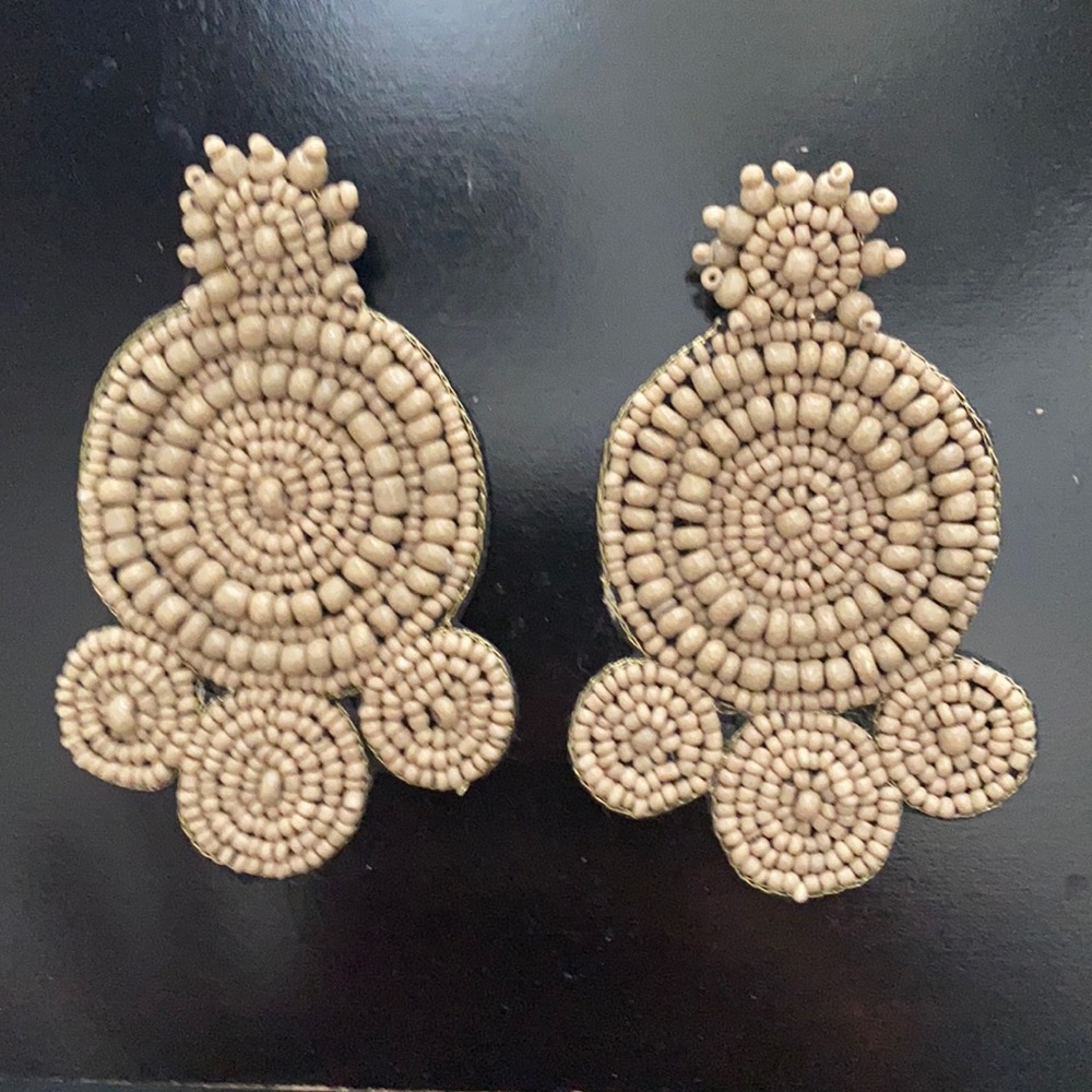 Boutique beaded earrings. Bundle and save!
